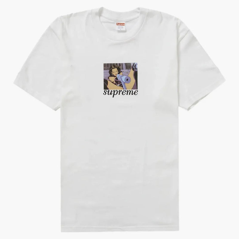 Supreme Aeon Flux Gun Tee White