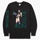 Supreme aeon flux l/s tea black