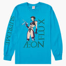Supreme Aeon Flux l/s te ljusblå