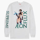 Supreme Aeon Flux L/s Tee White