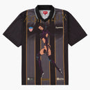 Supreme Aeon Flux Soccer Jersey Black