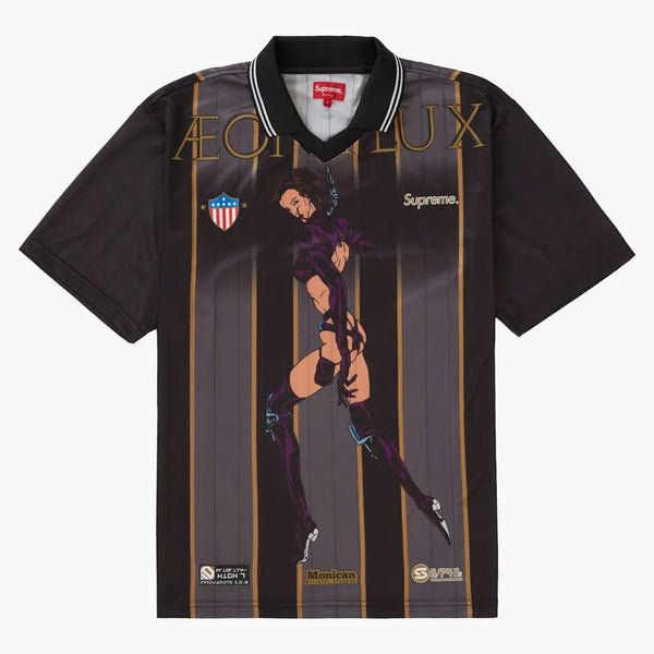 Nejvyšší aeon tok fotbalový dres černé