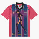 Supreme Aeon Flux Soccer Jersey Pink