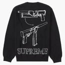Supreme Aeon Flux Sweater Black