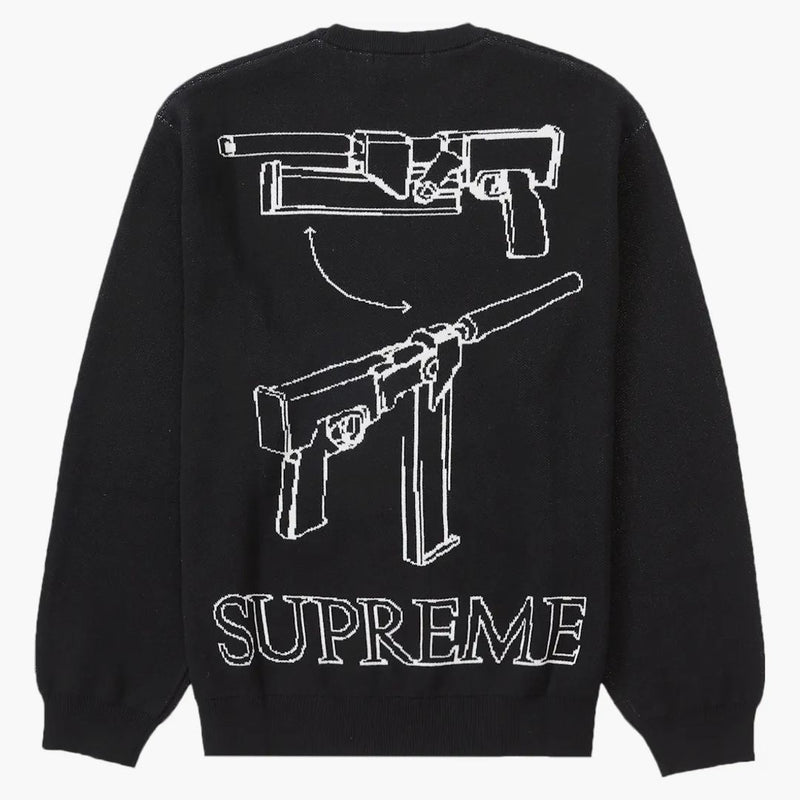 Supreme Aeon Flux tröja svart