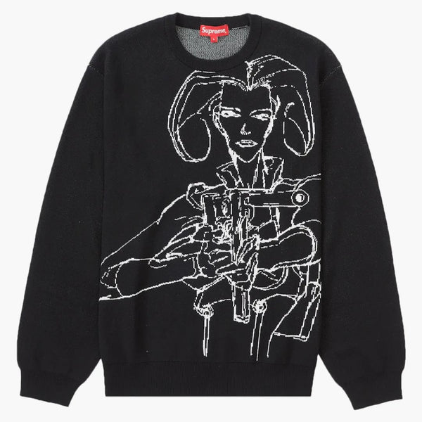 Supreme Aeon Flux tröja svart