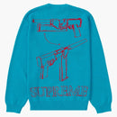 Supreme aeon flux sweater cyan
