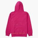 Supreme Aeon Flux Zip Up Hooded Sweatshirt Fuchsia