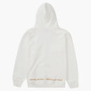 Supreme Aeon Flux Zip Up Hooded Sweatshirt White