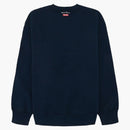 Supreme Aerial Crewneck Navy