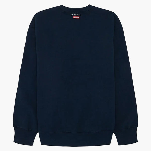 Supreme Aerial Crewneck Navy