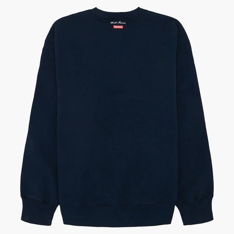 Supreme Aerial Crewneck Navy