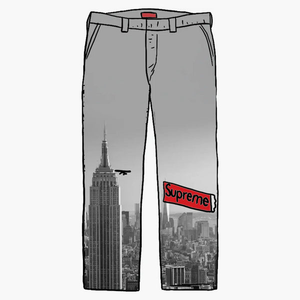 Supreme Aerial Tapestry Regular Jean Multicolor
