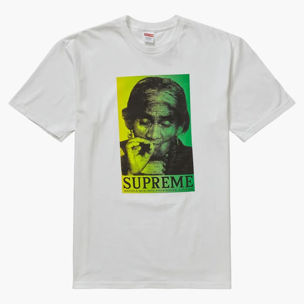 Supreme Aguila Tee White