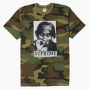 Supreme Aguila Tee Woodland Camo