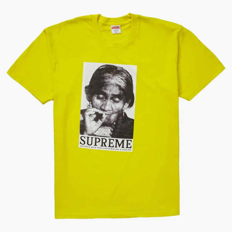 Supreme Aguila Tee Yellow