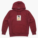 Supreme Aliwarhol Hooded Sweatshirt Burgundy