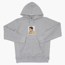 Supreme Aliwarhol Hooded Sweatshirt Grey