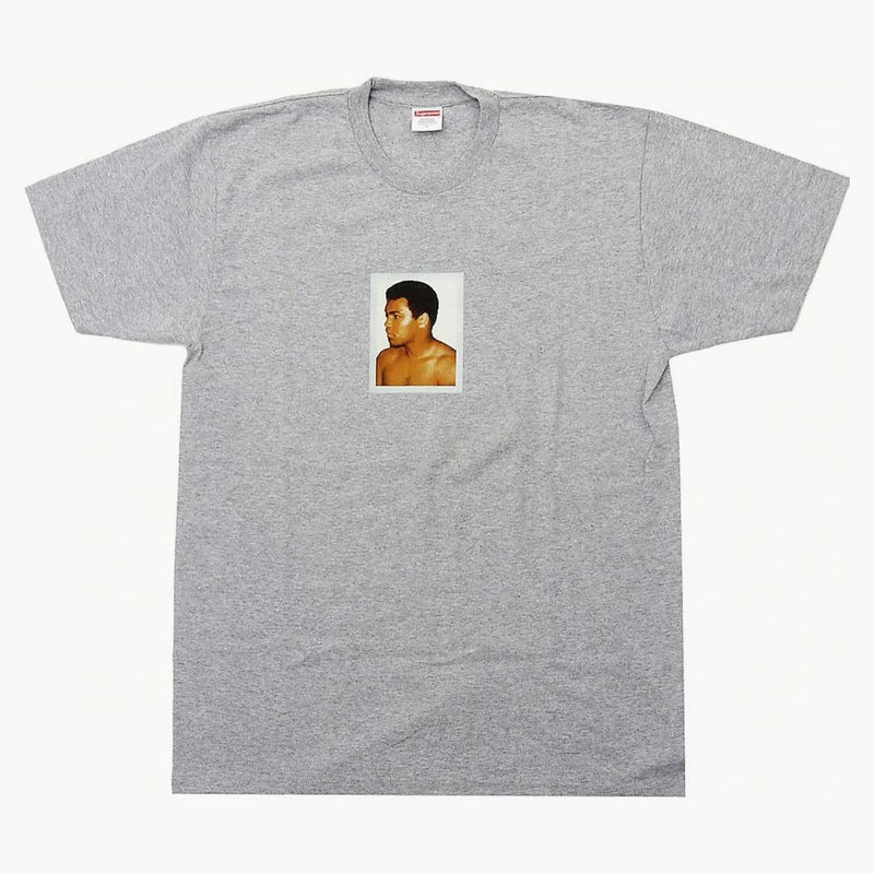 Supreme Aliwarhol Tea Heather Grey