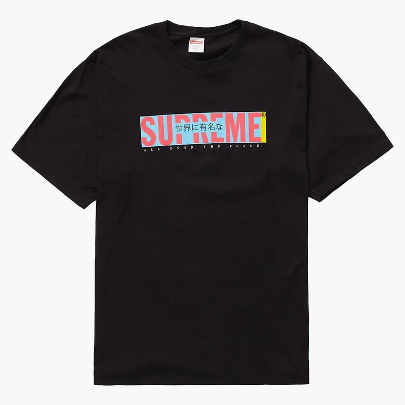 Supreme All Over Tea Black