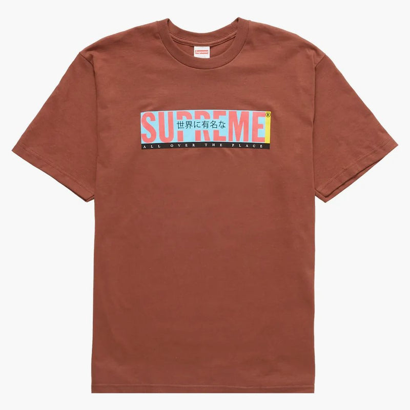 Supreme All Over Tea Brown