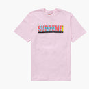 Supreme all over tea light pink