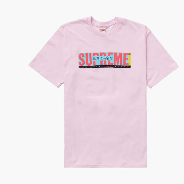 Supreme All Over Tea ljusrosa