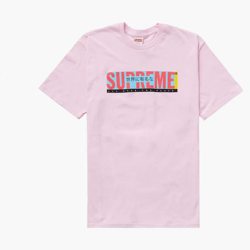 Supreme All Over Tea ljusrosa
