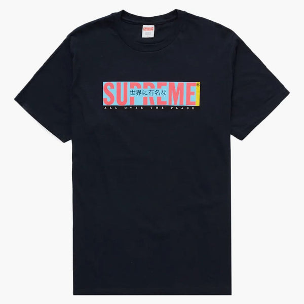 Supreme All Over Tea Navy