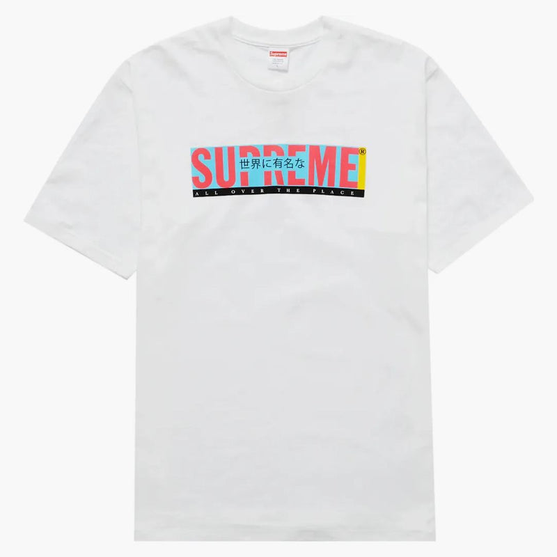Supreme All Over Tea White