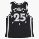 Supreme All Star Basketball Jersey (SS25) Black