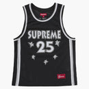Supreme All Star Basketball Jersey (SS25) Black