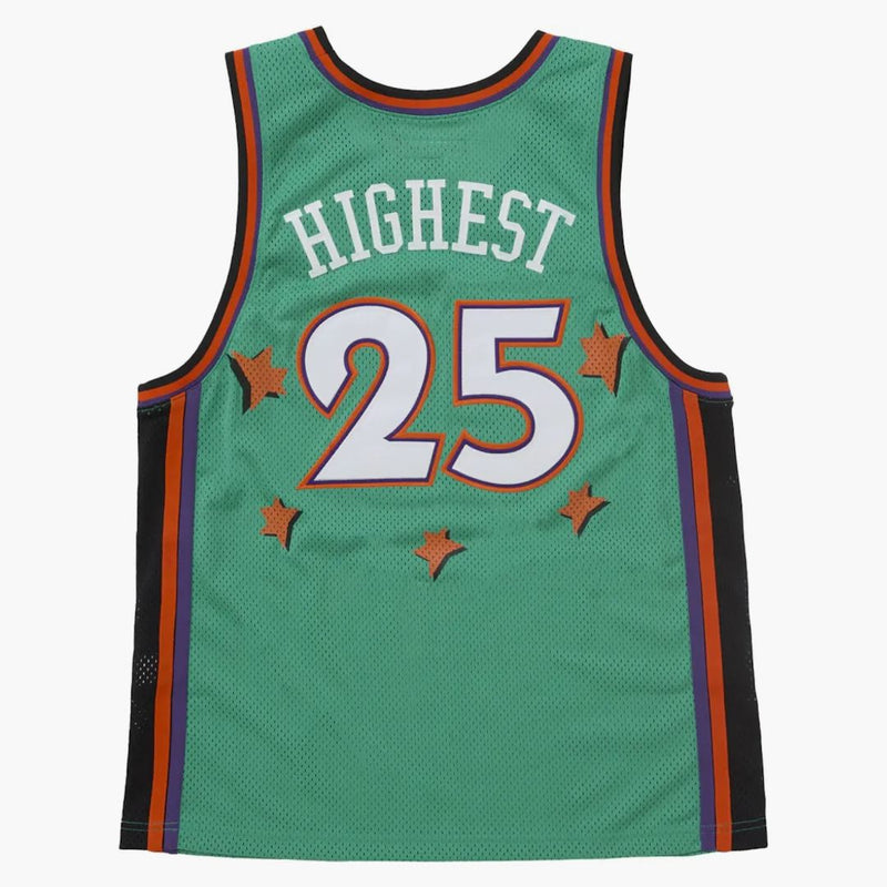 Supreme All Star Basketball Jersey (SS25) Green