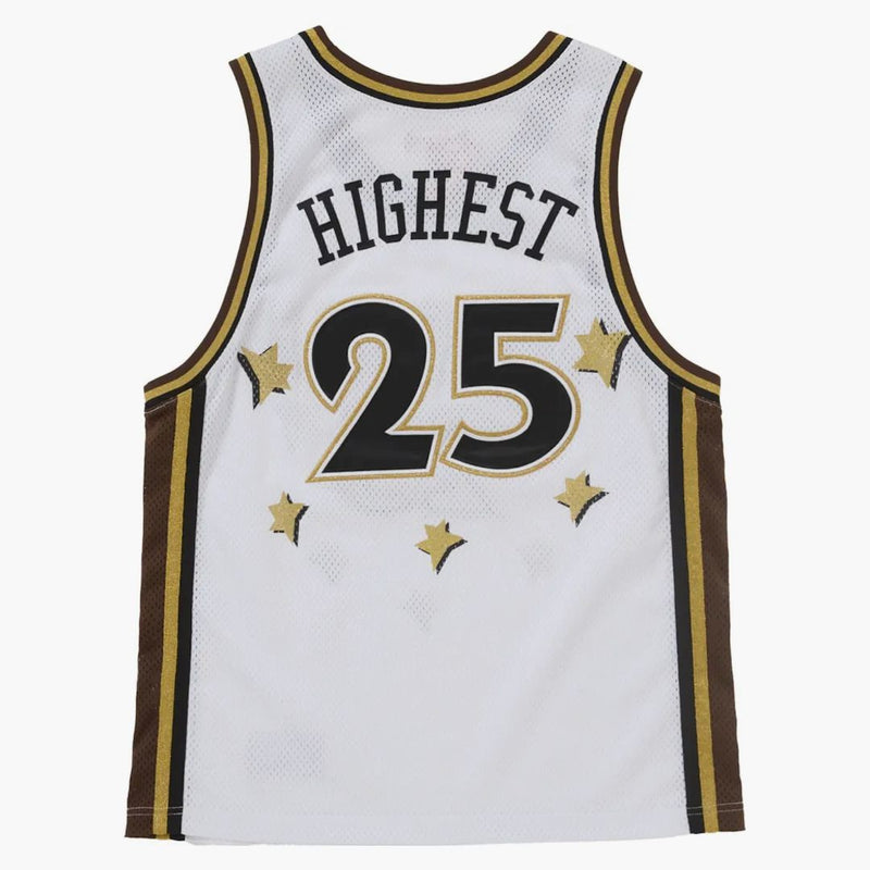 Supreme All Star Basketball Jersey (ss25) White