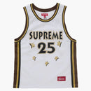 Supreme All Star Basketball Jersey (ss25) White