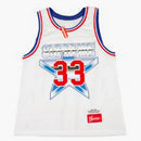 Supreme All Star Basketball Jersey White