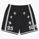 Supreme All Star Basketball Short (SS25) Negro