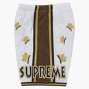 Supreme All Star Basketball Short (SS25) White