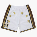 Supreme All Star Basketball Short (SS25) White