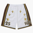 Supreme All Star Basketball Short (SS25) White