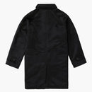 Supreme Alpaca Overcoat Black