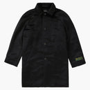 Supreme Alpaca Overcoat Black