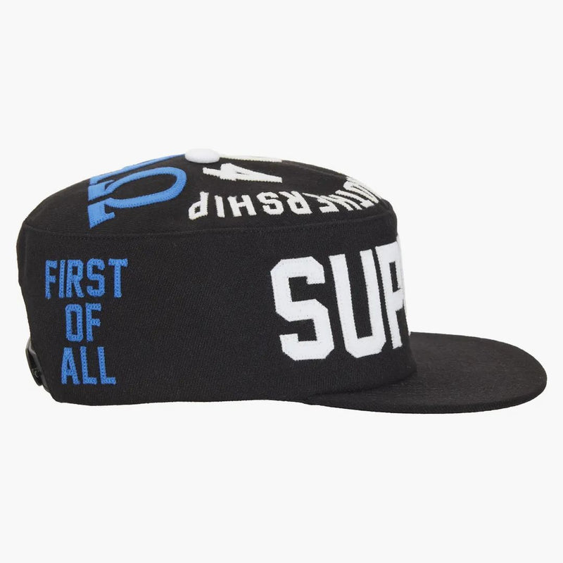 Nejvyšší alfa Omega Pillbox má černou