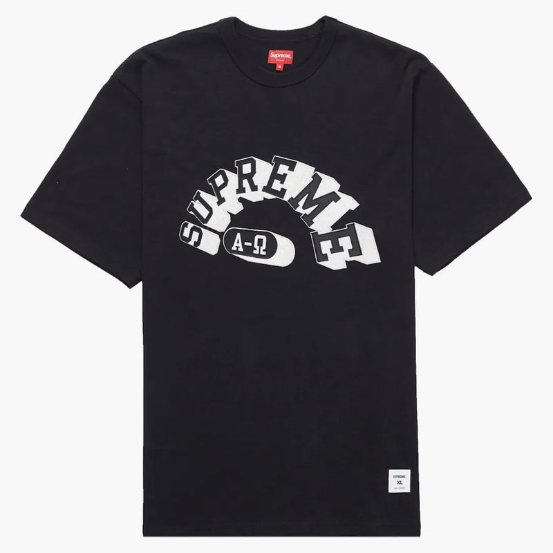 Supreme Alpha Omega S/s Top Black