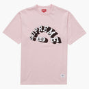 Supreme Alpha Omega S/S Top Dusty Pink