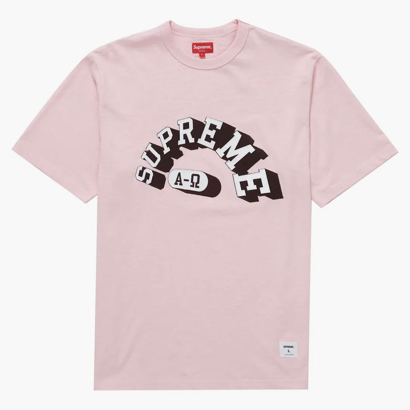 Supreme Alpha Omega S/s Top Dusty Pink