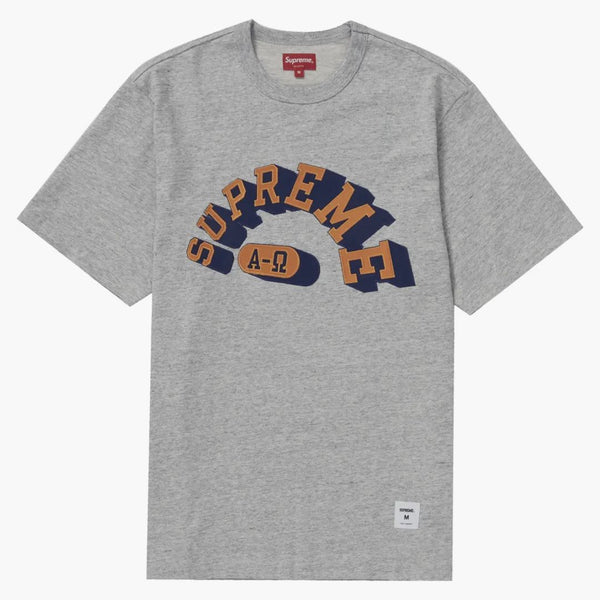 Supreme Alpha Omega S/s Top Heather Grey
