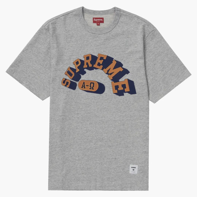 Supreme Alpha Omega S/s Top Heather Grey