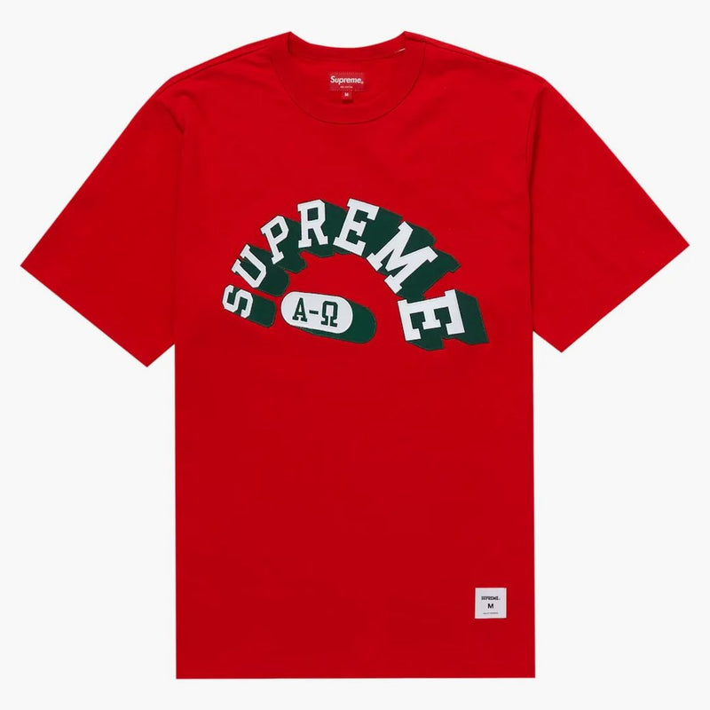 Supreme Alpha Omega S/s Top Red