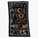 Nejvyšší abeceda na plážový ručník